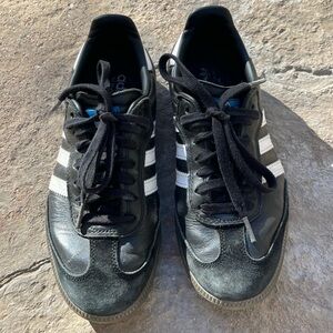 Adidas Sambas Black SIZE 7.5W / 6M